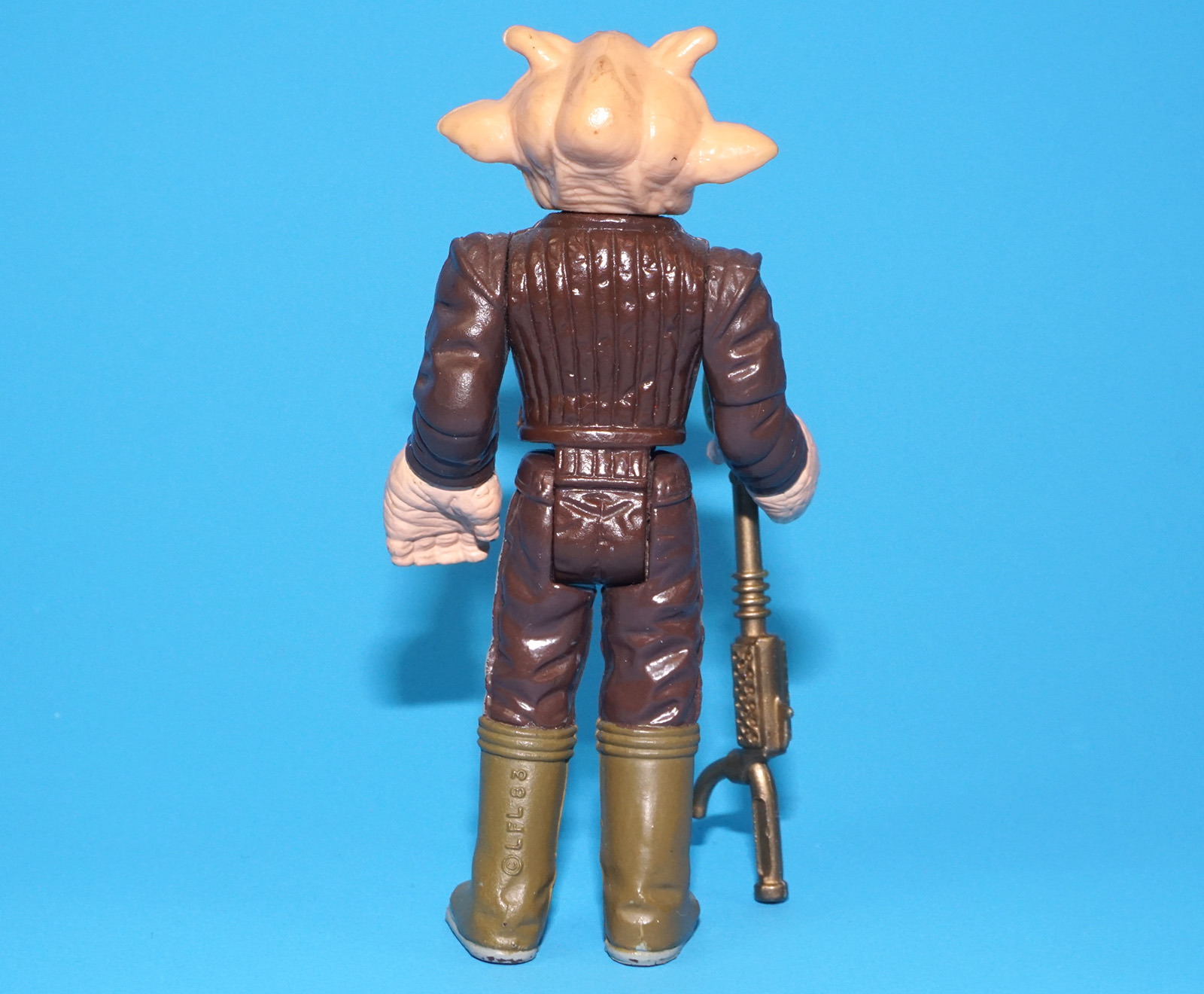 STAR WARS ROTJ REE-YEES NO COO 100% COMPLETE & ORIGINAL C8+ 1983 KENNER - Image 3