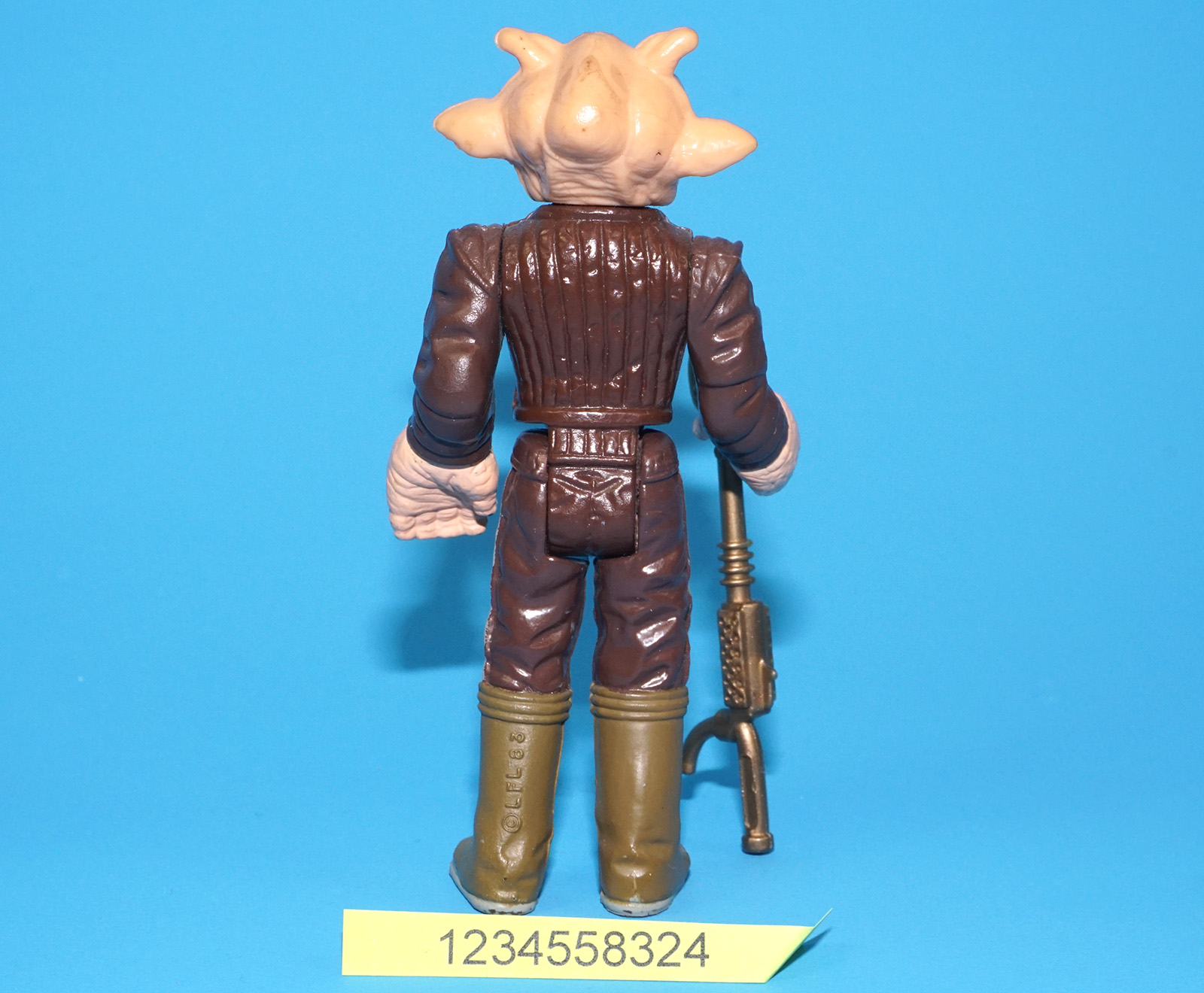 STAR WARS ROTJ REE-YEES NO COO 100% COMPLETE & ORIGINAL C8+ 1983 KENNER - Image 4