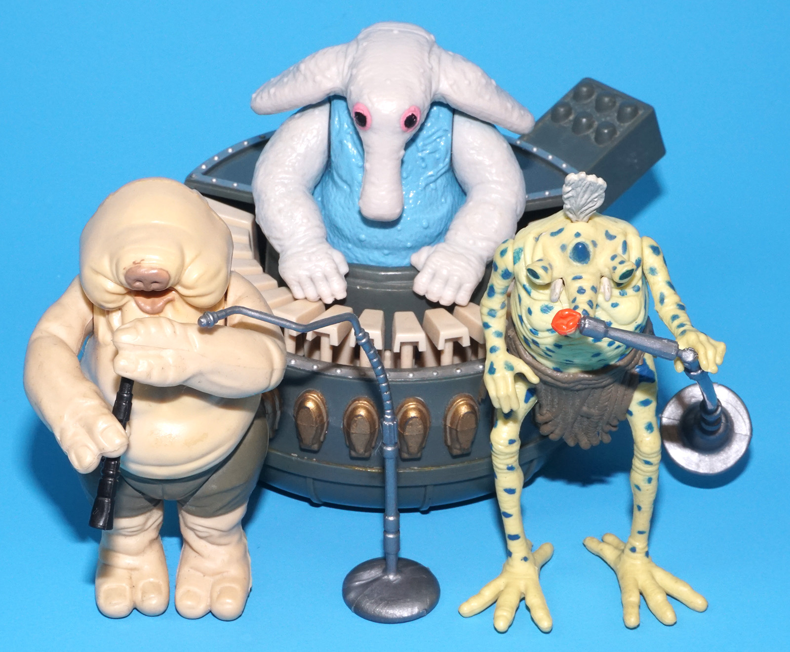 STAR WARS ROTJ SY SNOOTLES & REBO BAND 100% COMPLETE & ORIGINAL 1984 KENNER READ - Image 2