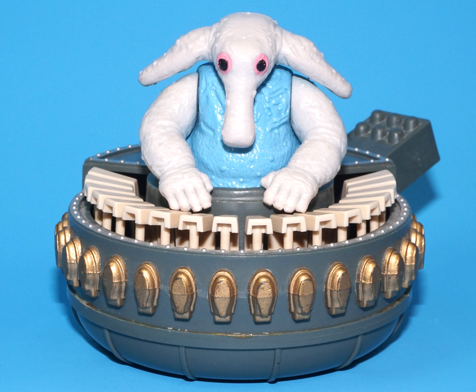 STAR WARS ROTJ SY SNOOTLES & REBO BAND 100% COMPLETE & ORIGINAL 1984 KENNER READ - Image 3