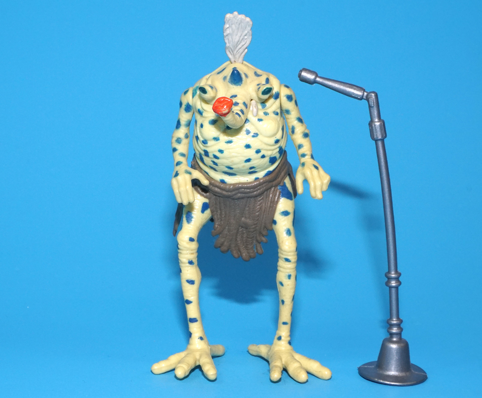 STAR WARS ROTJ SY SNOOTLES & REBO BAND 100% COMPLETE & ORIGINAL 1984 KENNER READ - Image 7