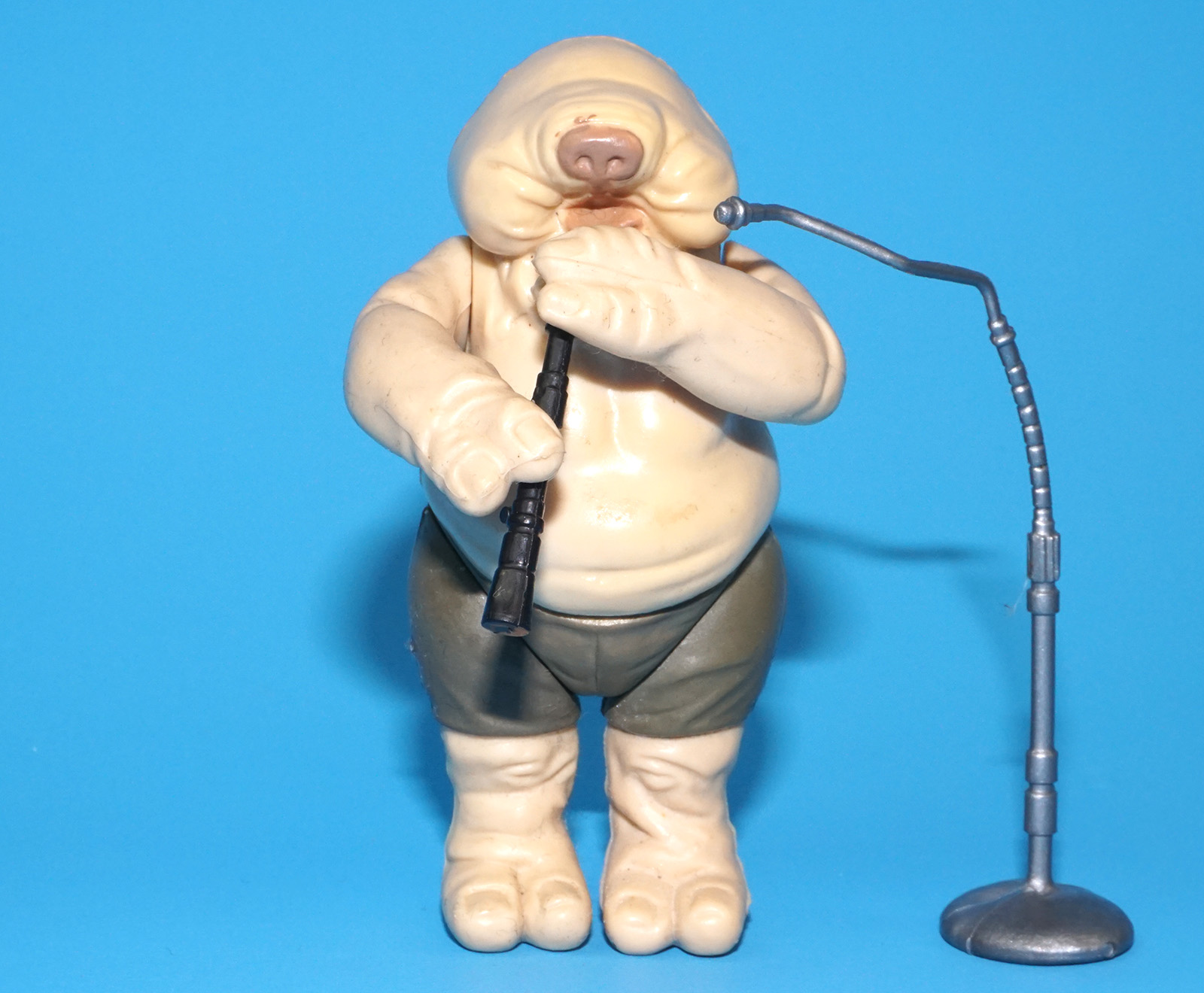 STAR WARS ROTJ SY SNOOTLES & REBO BAND 100% COMPLETE & ORIGINAL 1984 KENNER READ - Image 9