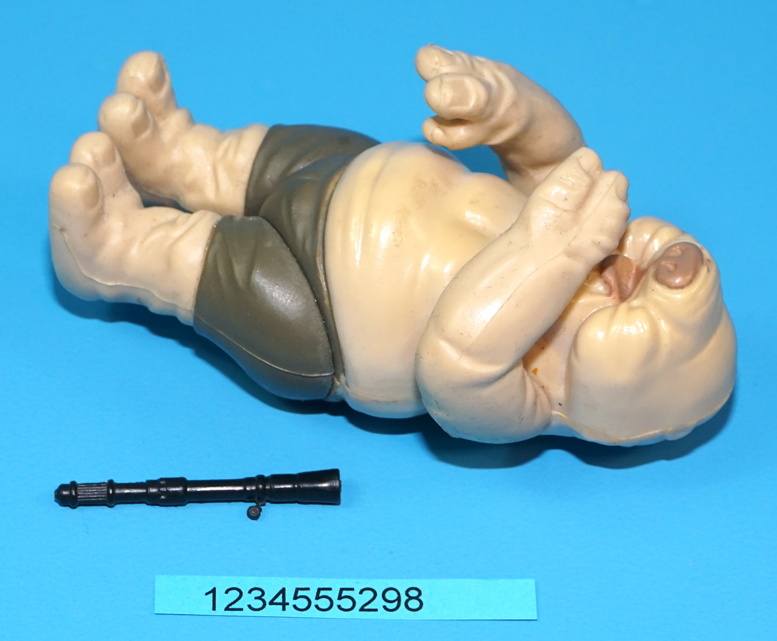 STAR WARS ROTJ SY SNOOTLES & REBO BAND 100% COMPLETE & ORIGINAL 1984 KENNER READ - Image 11