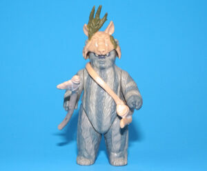 STAR WARS ROTJ TEEBO TAIWAN 100% COMPLETE & ORIGINAL C9+ 1984 KENNER READ