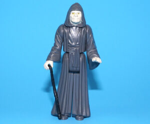 STAR WARS ROTJ THE EMPEROR NO COO 100% COMPLETE & ORIGINAL C9+ 1984 KENNER