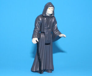 STAR WARS ROTJ THE EMPEROR NO COO 100% COMPLETE & ORIGINAL C9+ 1984 KENNER