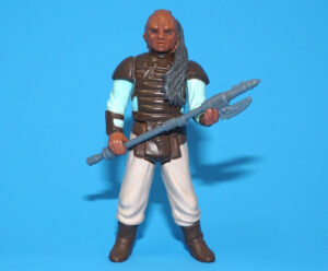 STAR WARS ROTJ WEEQUAY NO COO 100% COMPLETE & ORIGINAL C9+ 1983 KENNER