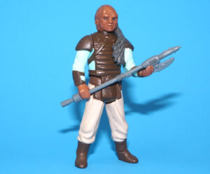 STAR WARS ROTJ WEEQUAY NO COO 100% COMPLETE & ORIGINAL C9+ 1983 KENNER