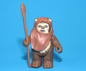 STAR WARS ROTJ WICKET W WARRICK TAIWAN 100% COMPLETE & ORIGINAL C9+ 1984 KENNER