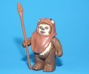 STAR WARS ROTJ WICKET W WARRICK TAIWAN 100% COMPLETE & ORIGINAL C9+ 1984 KENNER