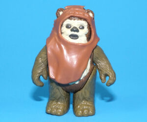 STAR WARS ROTJ WICKET W WARRICK NO COO NEAR COMPLETE & ORIGINAL C9 1984 KENNER