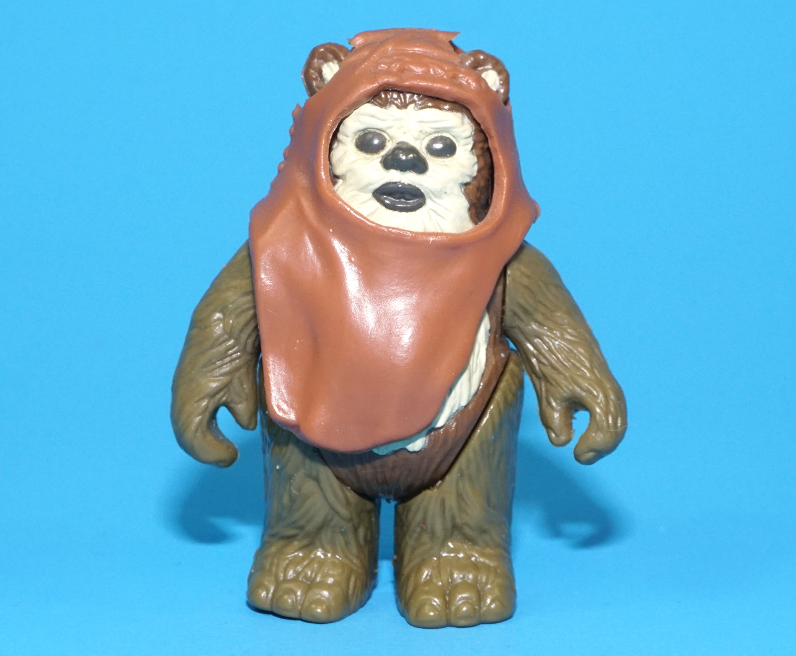 STAR WARS ROTJ WICKET W WARRICK NO COO NEAR COMPLETE & ORIGINAL C9 1984 KENNER