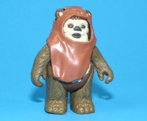 STAR WARS ROTJ WICKET W WARRICK NO COO NEAR COMPLETE & ORIGINAL C9 1984 KENNER