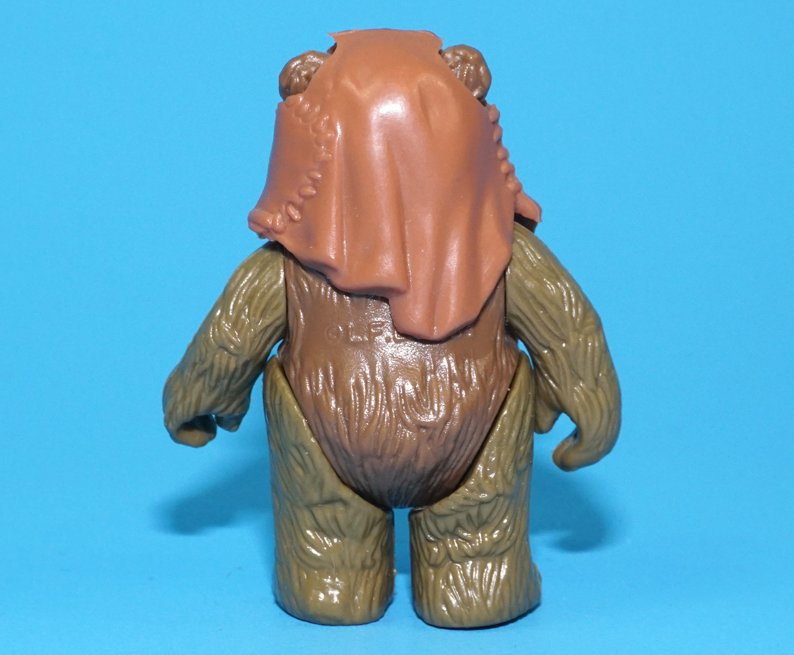 STAR WARS ROTJ WICKET W WARRICK NO COO NEAR COMPLETE & ORIGINAL C9 1984 KENNER - Image 3