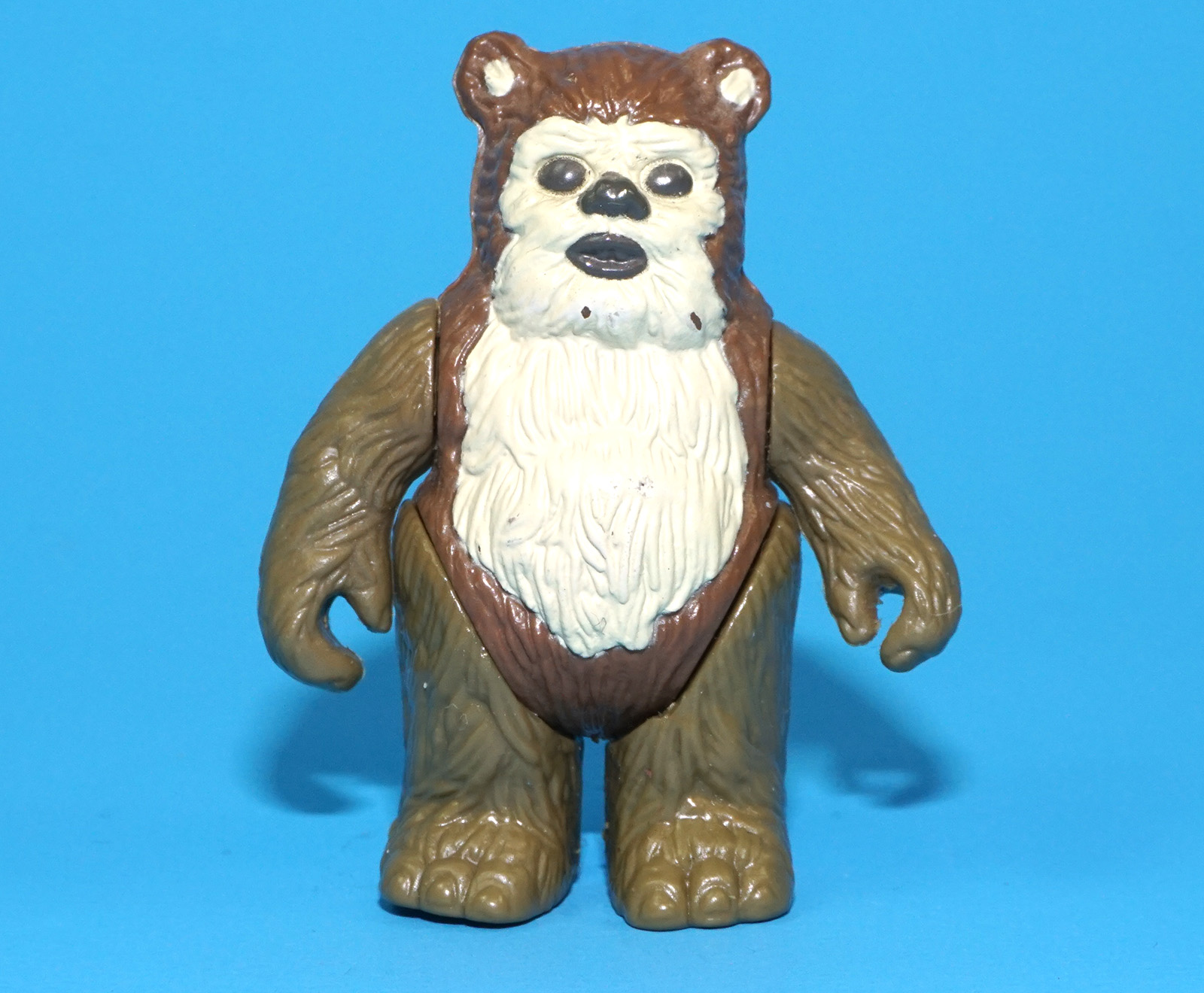 STAR WARS ROTJ WICKET W WARRICK NO COO NEAR COMPLETE & ORIGINAL C9 1984 KENNER - Image 4