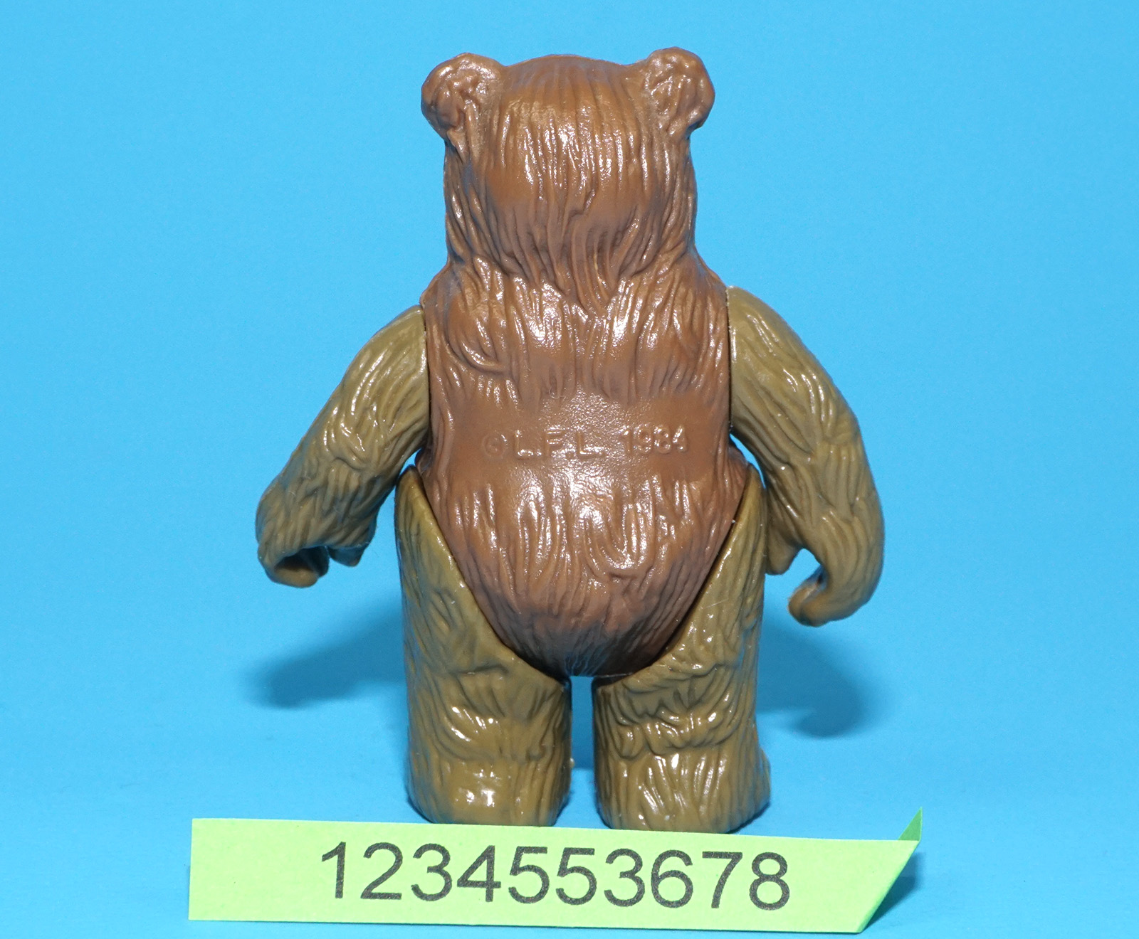 STAR WARS ROTJ WICKET W WARRICK NO COO NEAR COMPLETE & ORIGINAL C9 1984 KENNER - Image 5