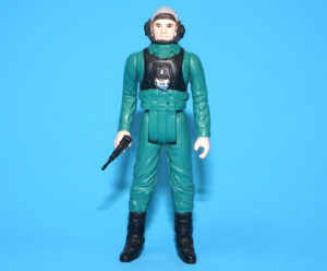 STAR WARS POTF A-WING PILOT 100% COMPLETE & ORIGINAL C9 1985 KENNER LAST 17