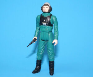 STAR WARS POTF A-WING PILOT 100% COMPLETE & ORIGINAL C9 1985 KENNER LAST 17