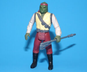 STAR WARS POTF BARADA 100% COMPLETE C9 1985 KENNER LAST 17