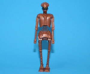 STAR WARS POTF EV-9D9 100% COMPLETE & ORIGINAL C8+ 1985 KENNER LAST 17 READ