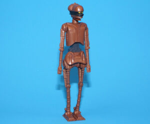 STAR WARS POTF EV-9D9 100% COMPLETE & ORIGINAL C8+ 1985 KENNER LAST 17 READ