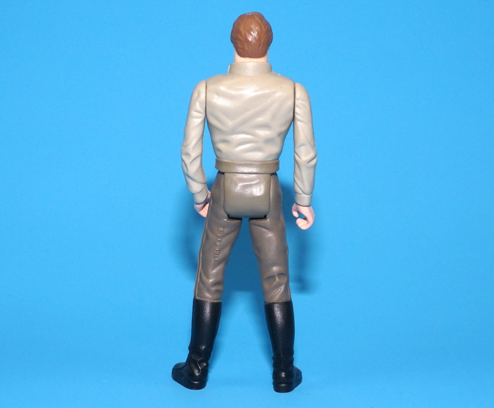 STAR WARS POTF HAN SOLO CARBONITE 100% COMPLETE & ORIGINAL C8+ 1985 KENNER LAST 17 - Image 8