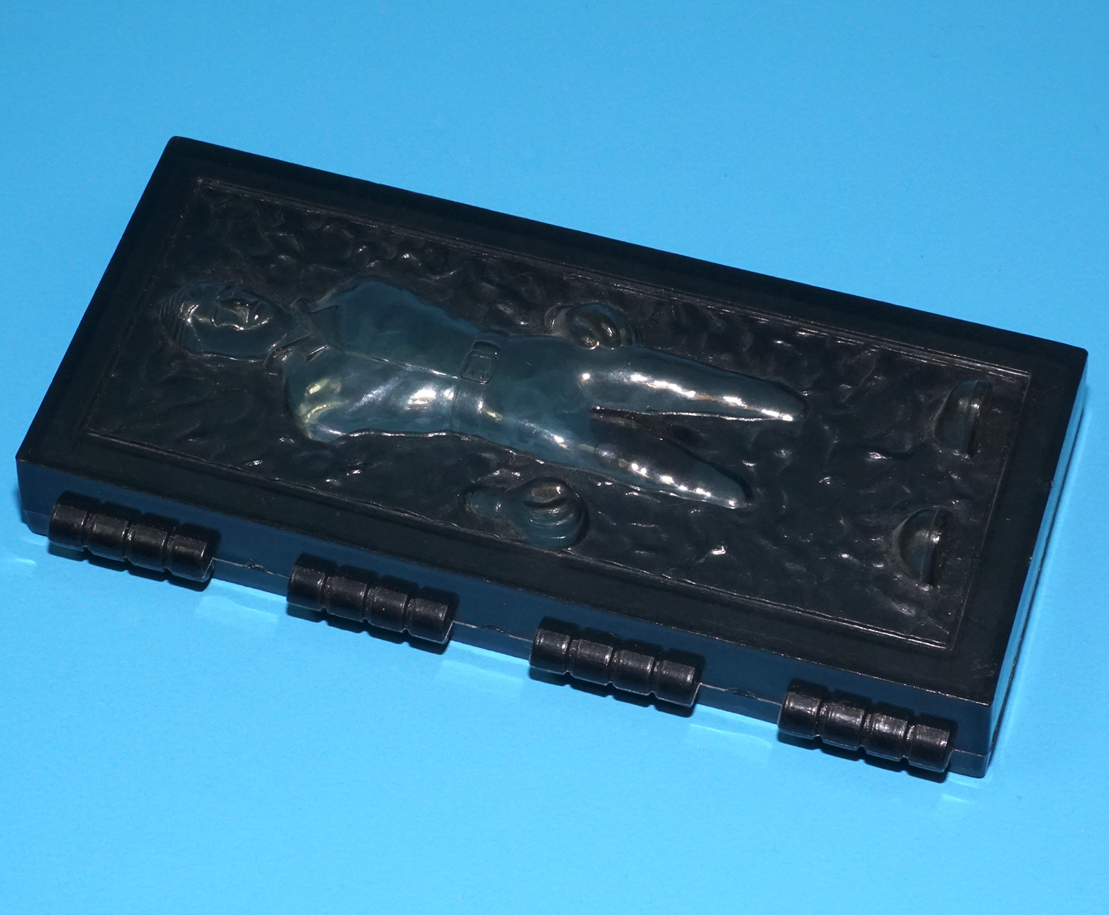 STAR WARS POTF HAN SOLO CARBONITE 100% COMPLETE & ORIGINAL C8+ 1985 KENNER LAST 17 - Image 10