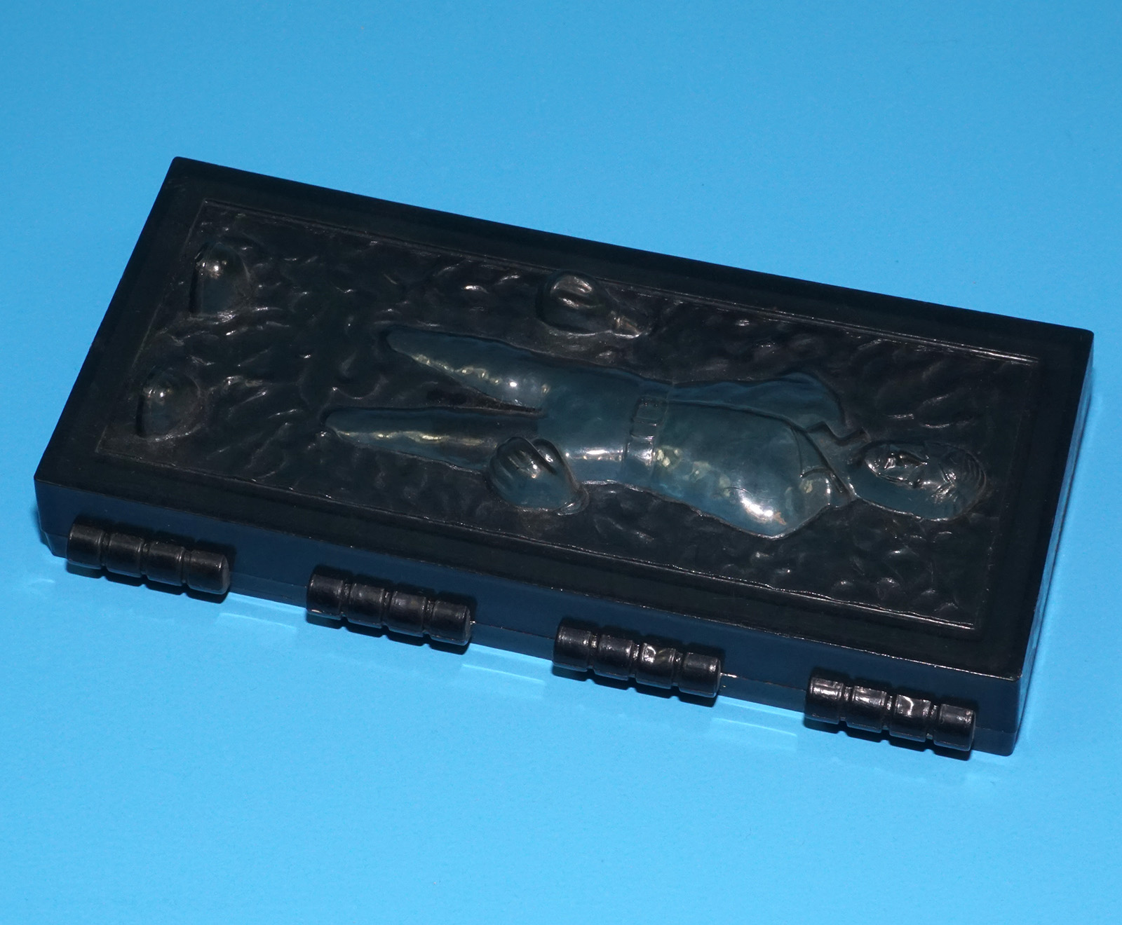 STAR WARS POTF HAN SOLO CARBONITE 100% COMPLETE & ORIGINAL C8+ 1985 KENNER LAST 17 - Image 11