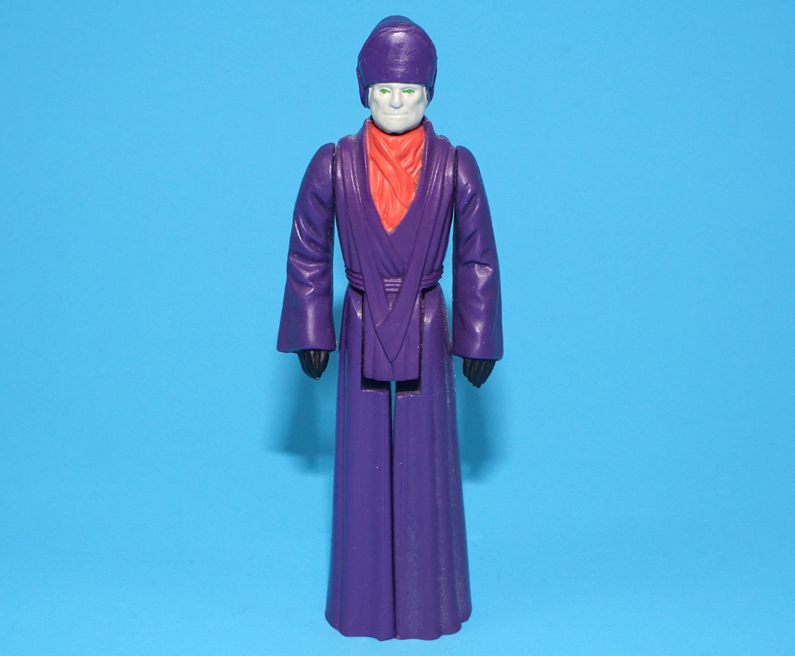 STAR WARS POTF IMPERIAL DIGNITARY 100% COMPLETE & ORIGINAL C9+ 1985 KENNER LAST 17 - Image 2