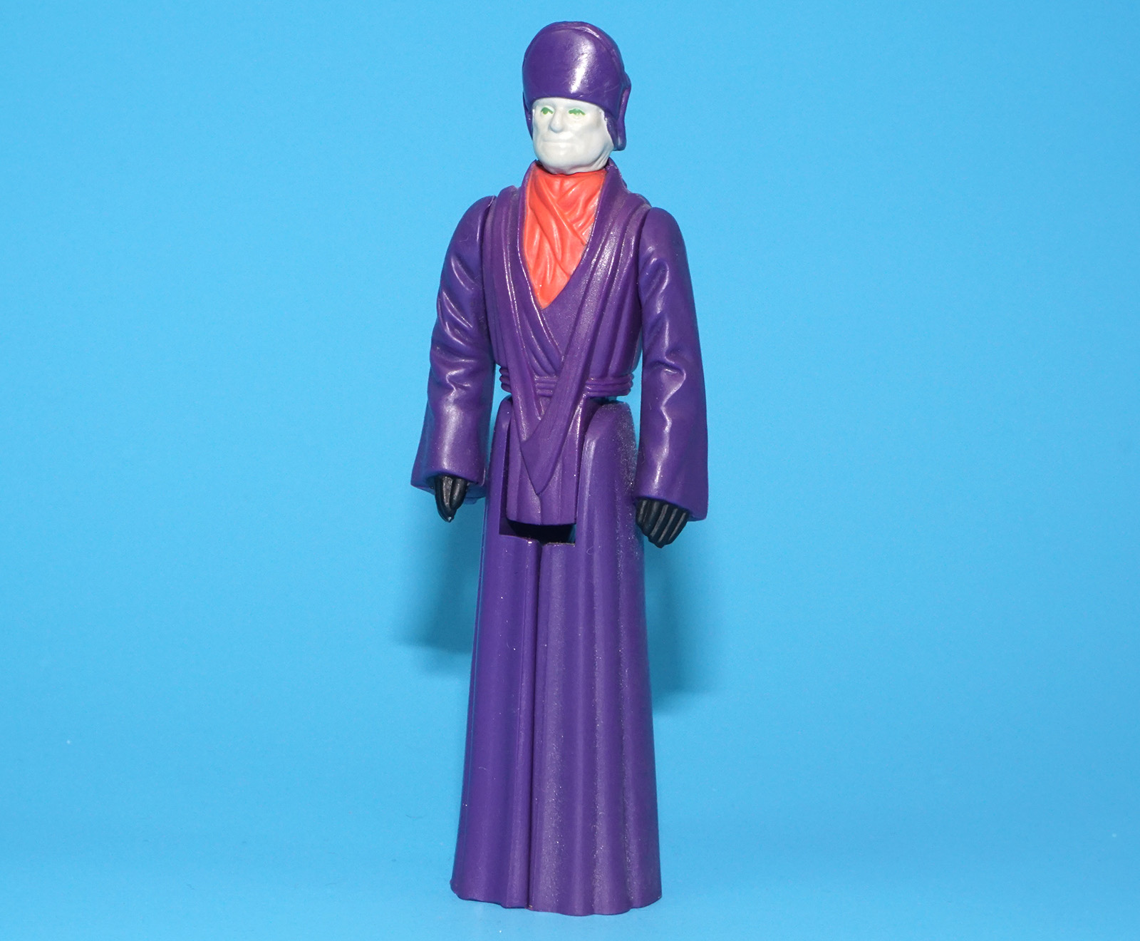STAR WARS POTF IMPERIAL DIGNITARY 100% COMPLETE & ORIGINAL C9+ 1985 KENNER LAST 17 - Image 4