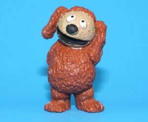 MUPPETS MUPPET SHOW PVC FIGURE ROWLF 1977 SCHLEICH JIM HENSON
