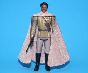 STAR WARS POTF LANDO GENERAL PILOT 100% COMPLETE & ORIGINAL C9 1985 KENNER LAST 17