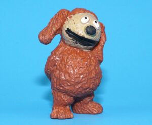 MUPPETS MUPPET SHOW PVC FIGURE ROWLF 1977 SCHLEICH JIM HENSON