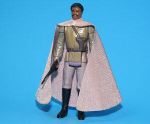 STAR WARS POTF LANDO GENERAL PILOT 100% COMPLETE & ORIGINAL C9 1985 KENNER LAST 17