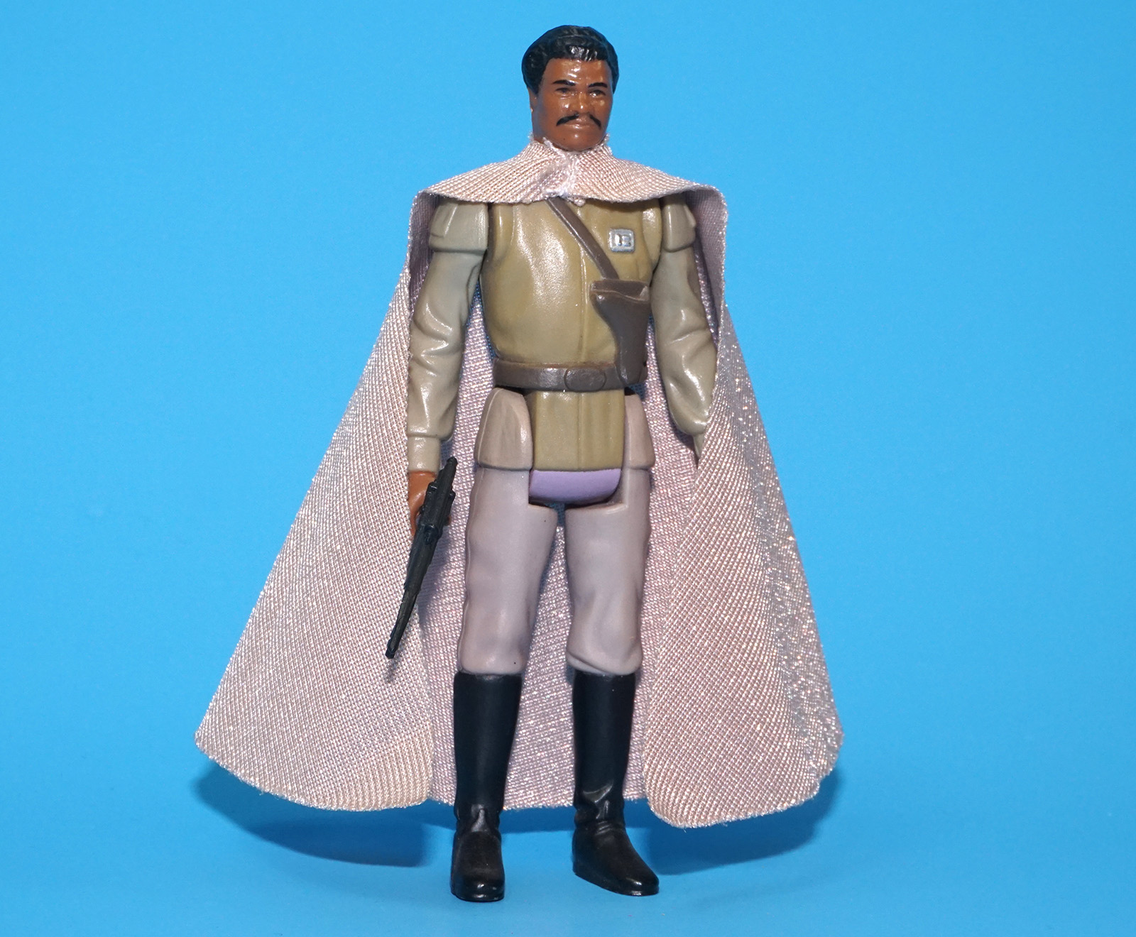 STAR WARS POTF LANDO GENERAL PILOT 100% COMPLETE & ORIGINAL C9 1985 KENNER LAST 17 - Image 3