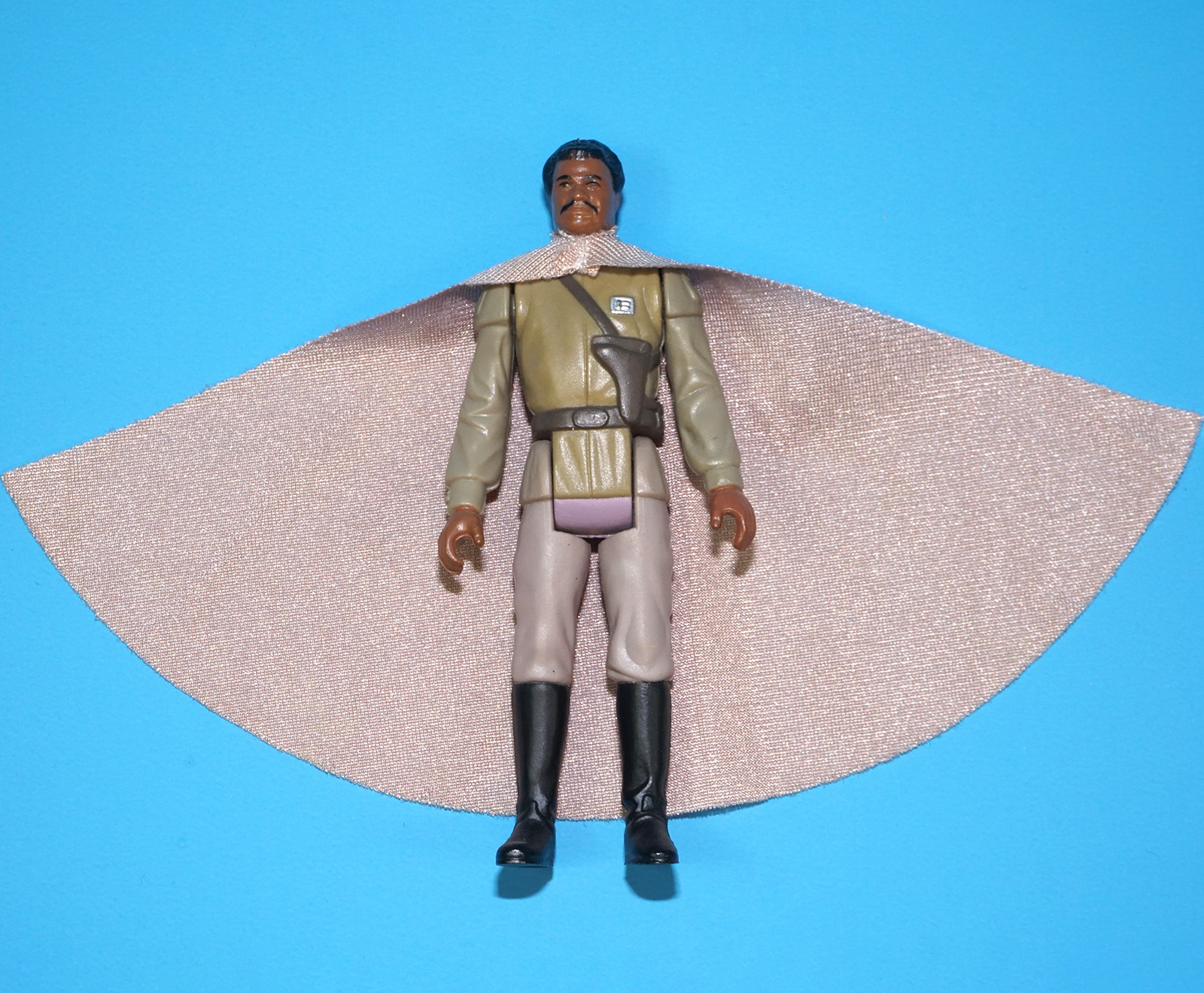 STAR WARS POTF LANDO GENERAL PILOT 100% COMPLETE & ORIGINAL C9 1985 KENNER LAST 17 - Image 5