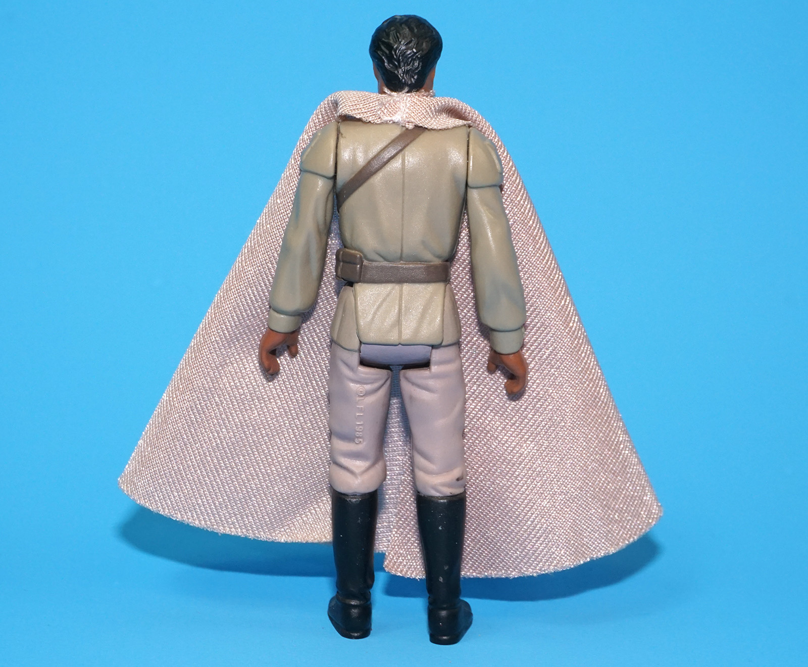 STAR WARS POTF LANDO GENERAL PILOT 100% COMPLETE & ORIGINAL C9 1985 KENNER LAST 17 - Image 7