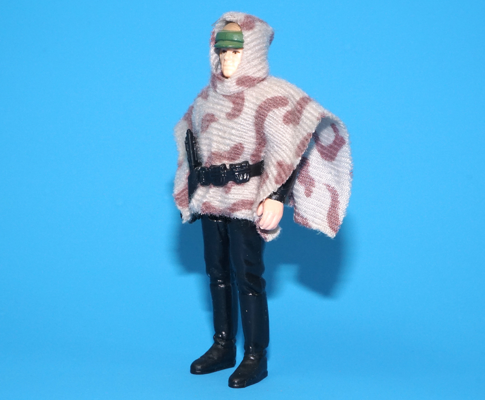 STAR WARS POTF LUKE BATTLE PONCHO 100% COMPLETE & ORIGINAL C9+ 1985 KENNER LAST 17 - Image 3