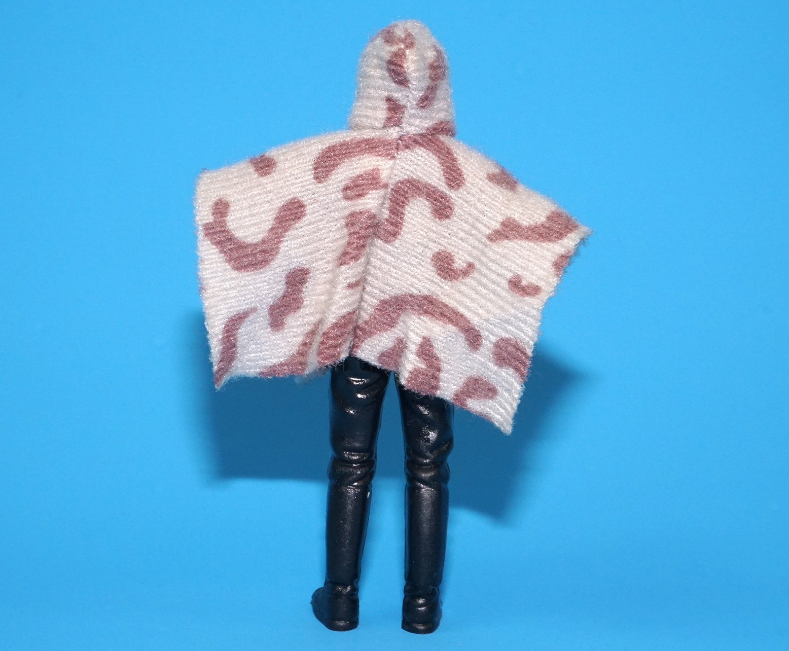 STAR WARS POTF LUKE BATTLE PONCHO 100% COMPLETE & ORIGINAL C9+ 1985 KENNER LAST 17 - Image 4