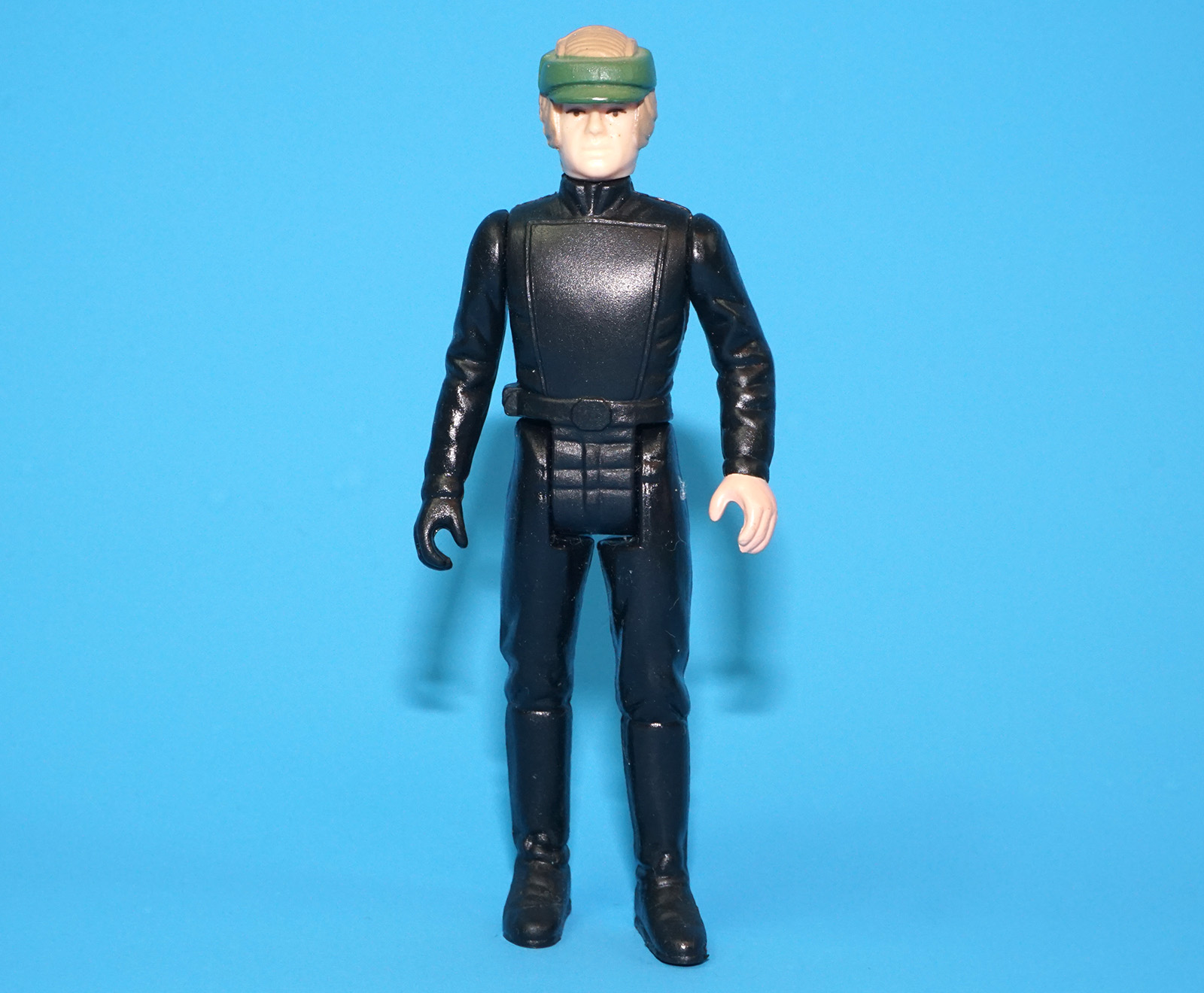 STAR WARS POTF LUKE BATTLE PONCHO 100% COMPLETE & ORIGINAL C9+ 1985 KENNER LAST 17 - Image 5