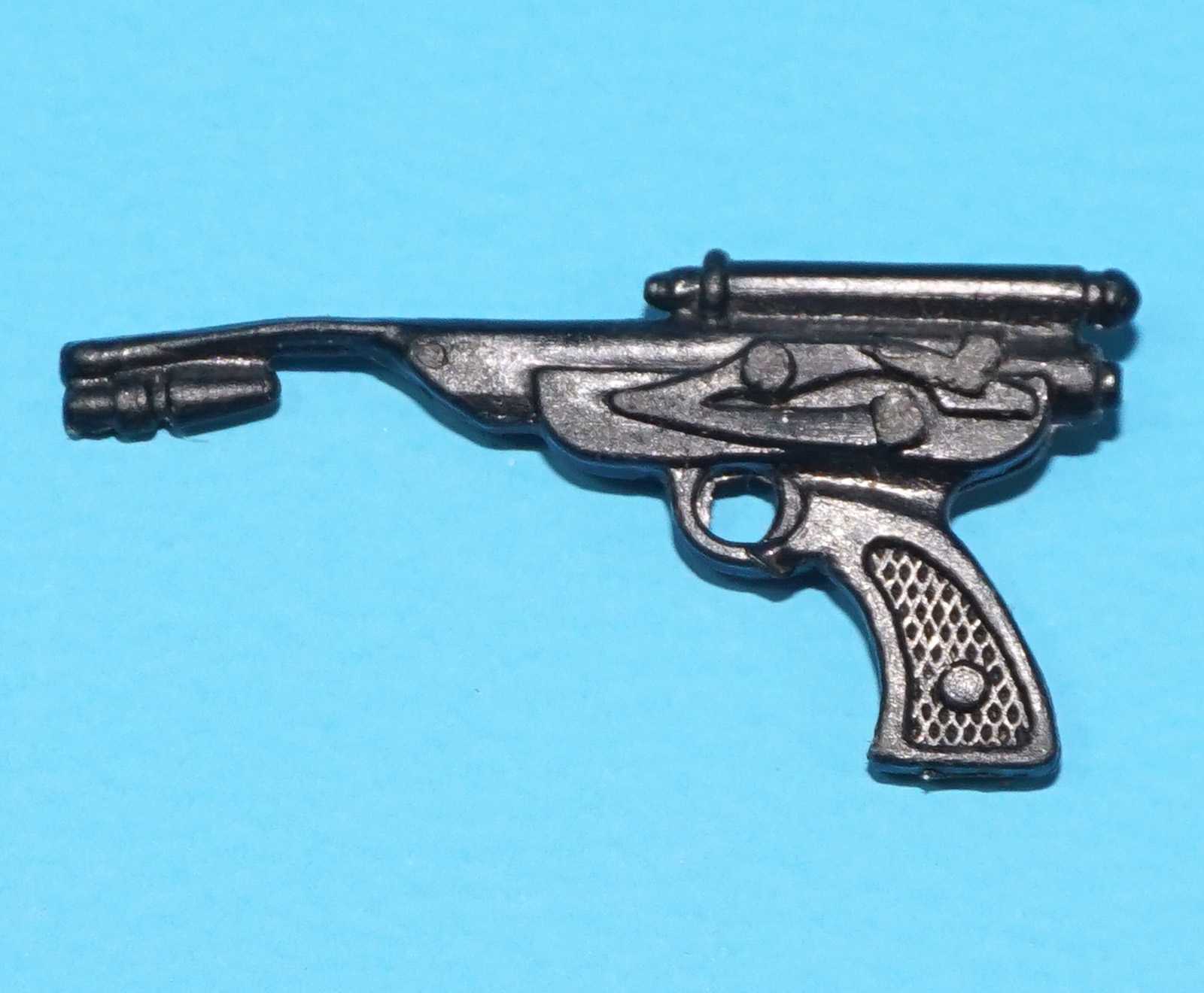 STAR WARS POTF LUKE BATTLE PONCHO 100% COMPLETE & ORIGINAL C9+ 1985 KENNER LAST 17 - Image 8