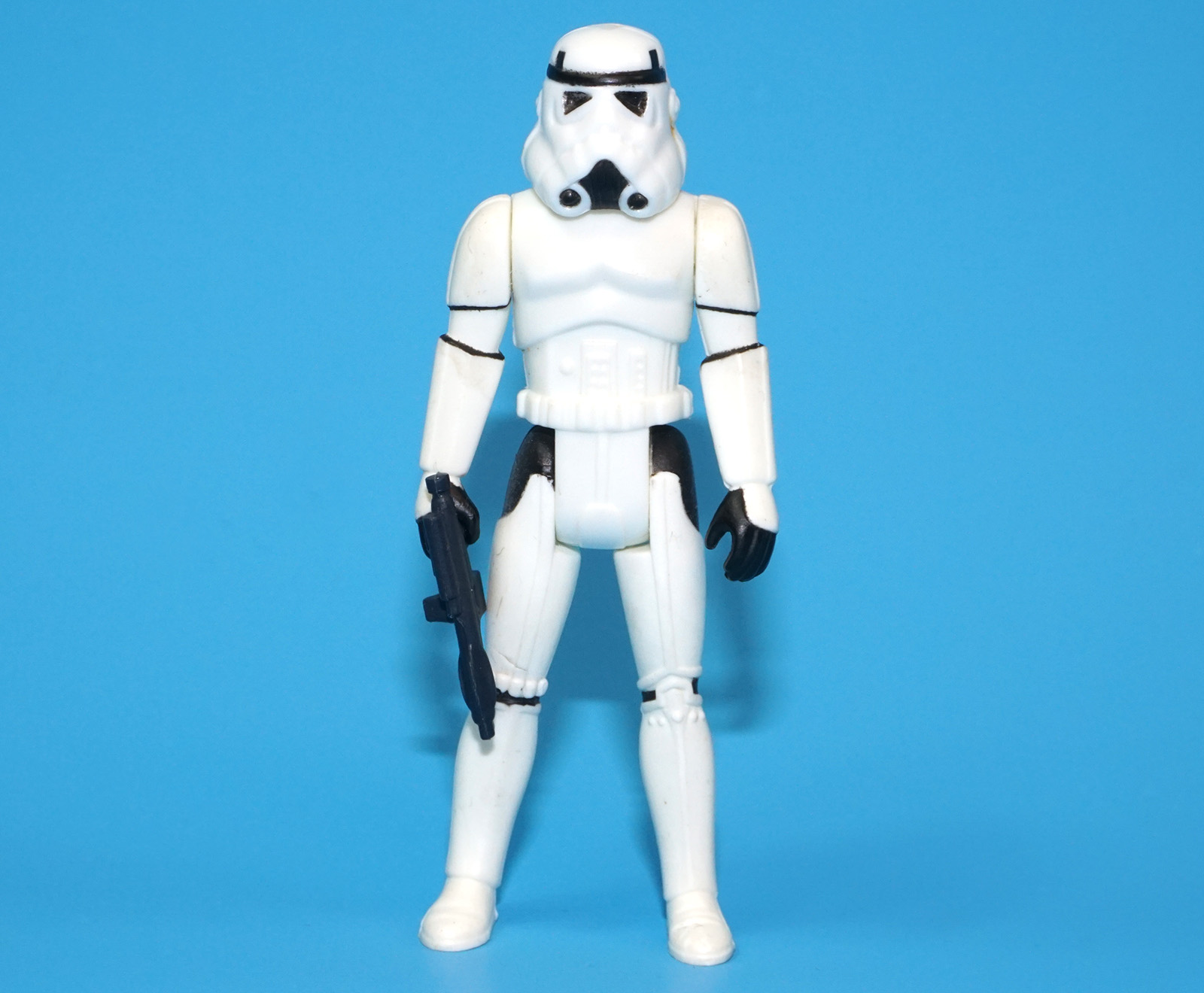 STAR WARS POTF LUKE STORMTROOPER DISGUISE 100% COMPLETE & ORIGINAL C8+ 1985 KENNER LAST 17 READ - Image 5