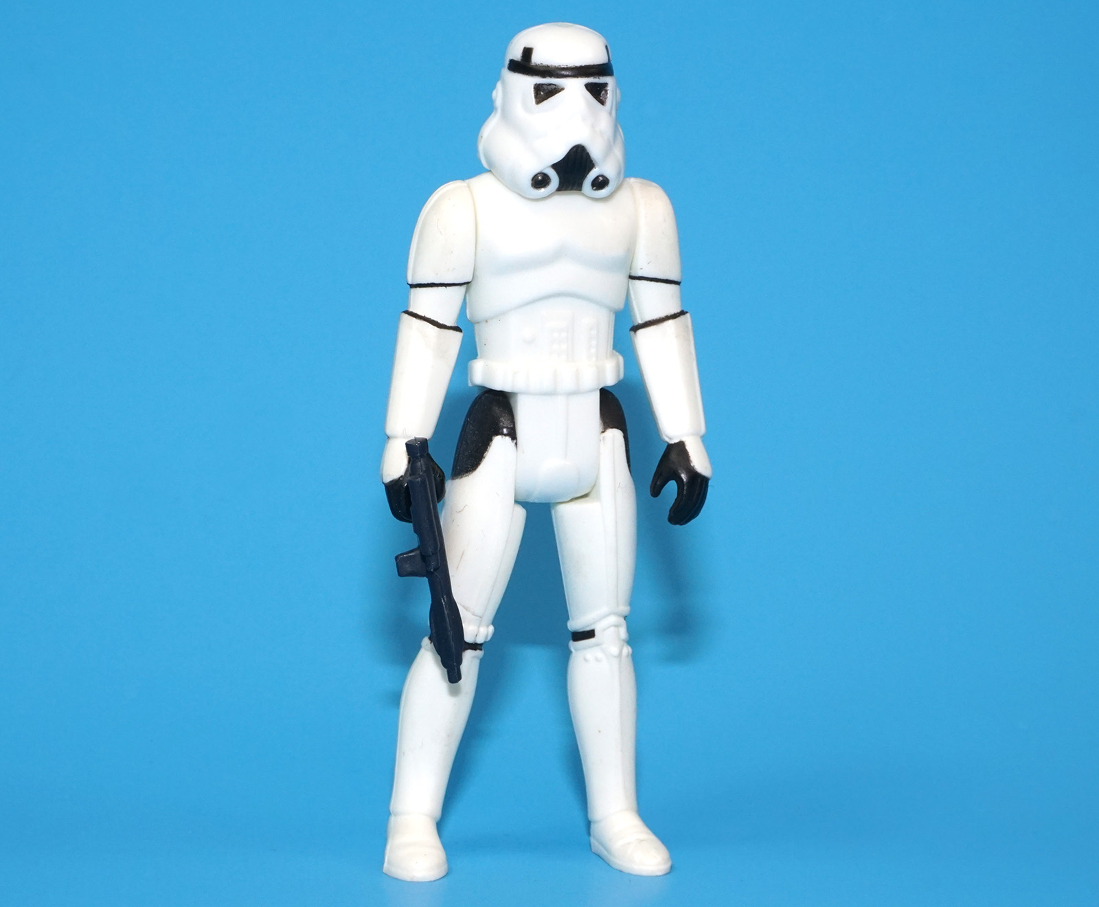 STAR WARS POTF LUKE STORMTROOPER DISGUISE 100% COMPLETE & ORIGINAL C8+ 1985 KENNER LAST 17 READ - Image 6