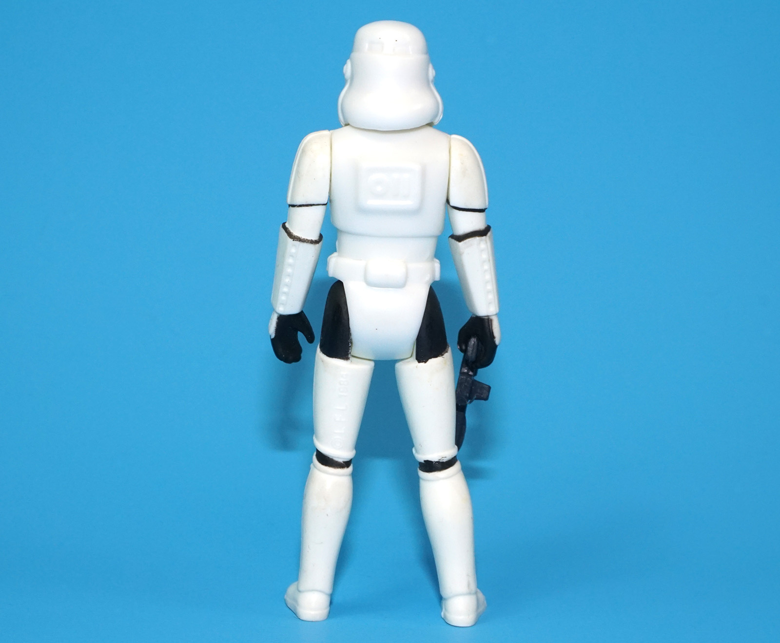 STAR WARS POTF LUKE STORMTROOPER DISGUISE 100% COMPLETE & ORIGINAL C8+ 1985 KENNER LAST 17 READ - Image 7