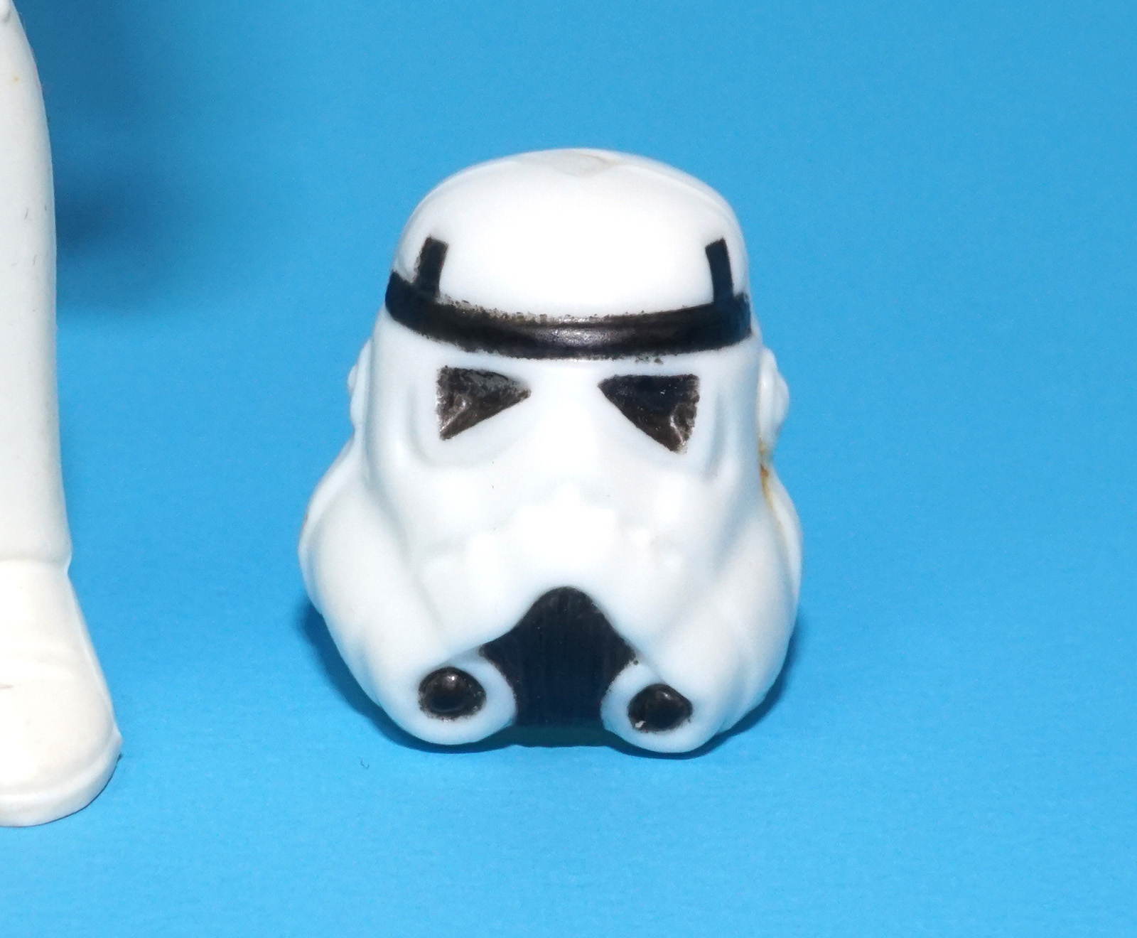 STAR WARS POTF LUKE STORMTROOPER DISGUISE 100% COMPLETE & ORIGINAL C8+ 1985 KENNER LAST 17 READ - Image 10