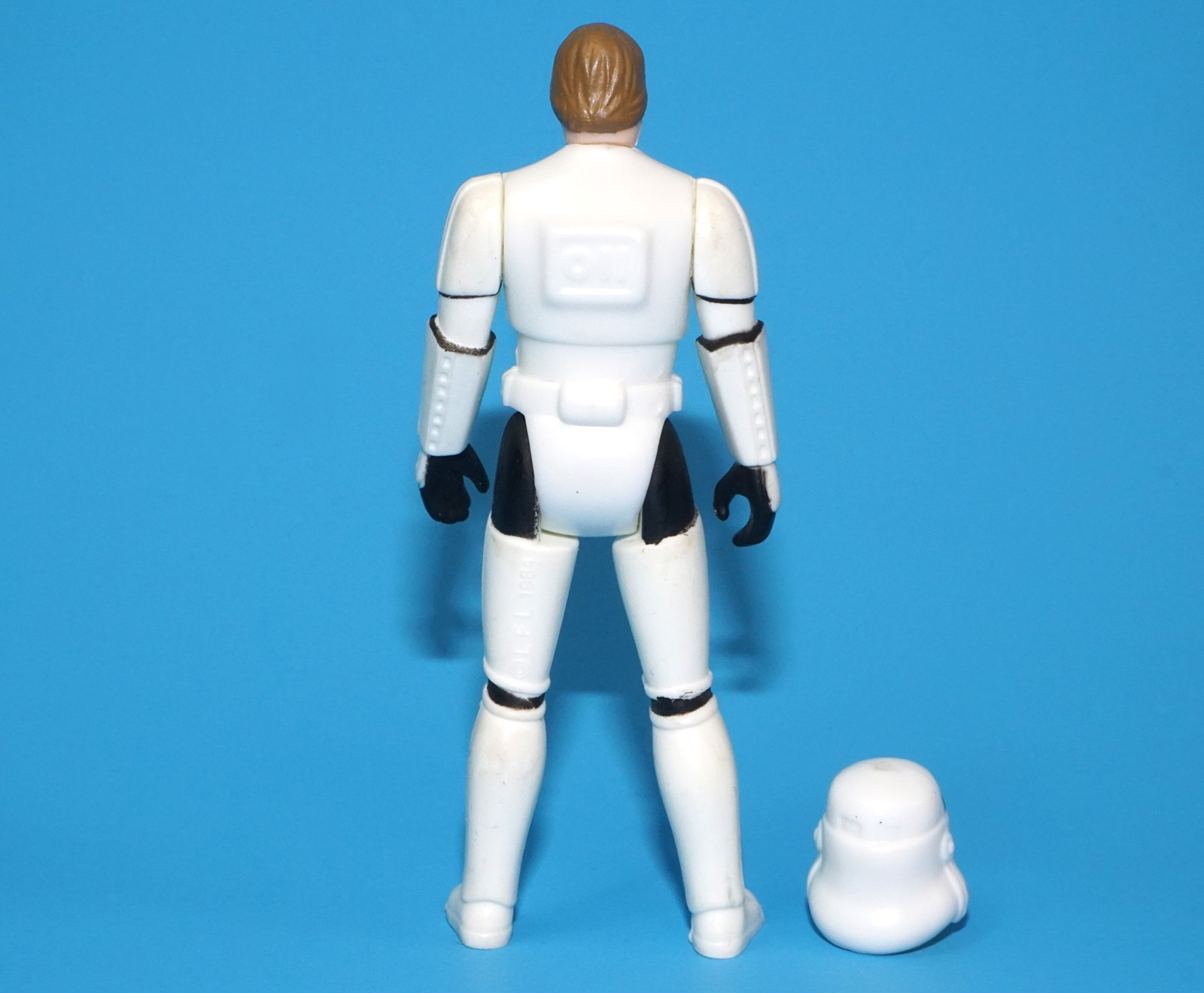 STAR WARS POTF LUKE STORMTROOPER DISGUISE 100% COMPLETE & ORIGINAL C8+ 1985 KENNER LAST 17 READ - Image 14