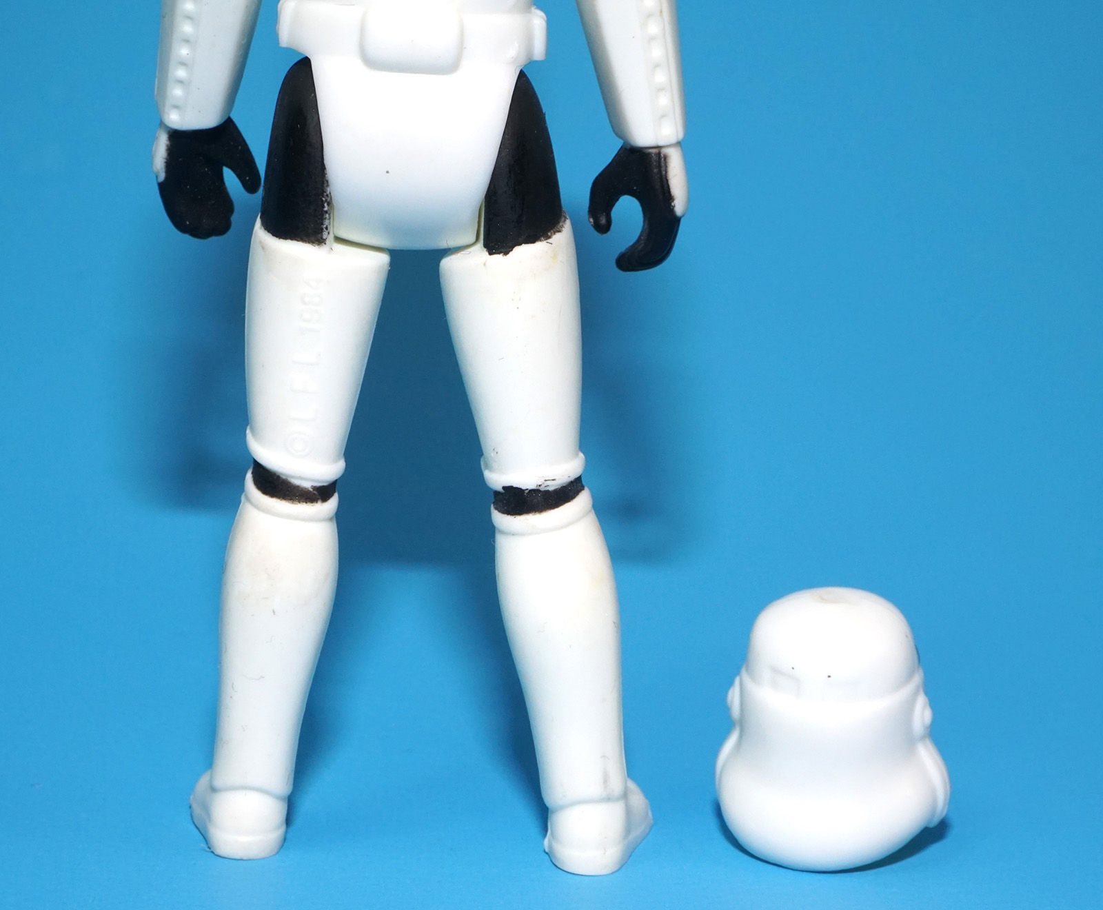 STAR WARS POTF LUKE STORMTROOPER DISGUISE 100% COMPLETE & ORIGINAL C8+ 1985 KENNER LAST 17 READ - Image 15