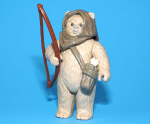 STAR WARS POTF LUMAT 100% COMPLETE & ORIGINAL C9 1985 KENNER LAST 17