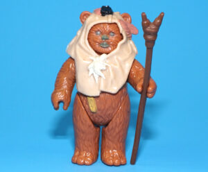 STAR WARS POTF PAPLOO 100% COMPLETE & ORIGINAL C9 1985 KENNER LAST 17