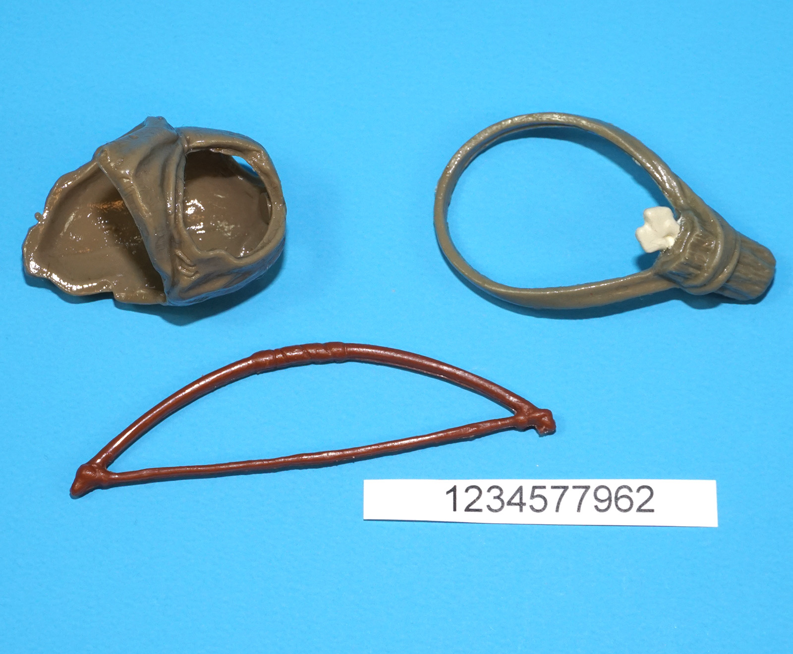 STAR WARS POTF LUMAT 100% COMPLETE & ORIGINAL C9 1985 KENNER LAST 17 - Image 7